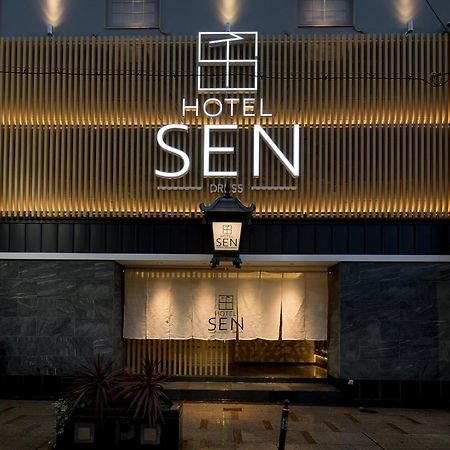 Hotel Sen (Adults Only) Osaka Bagian luar foto