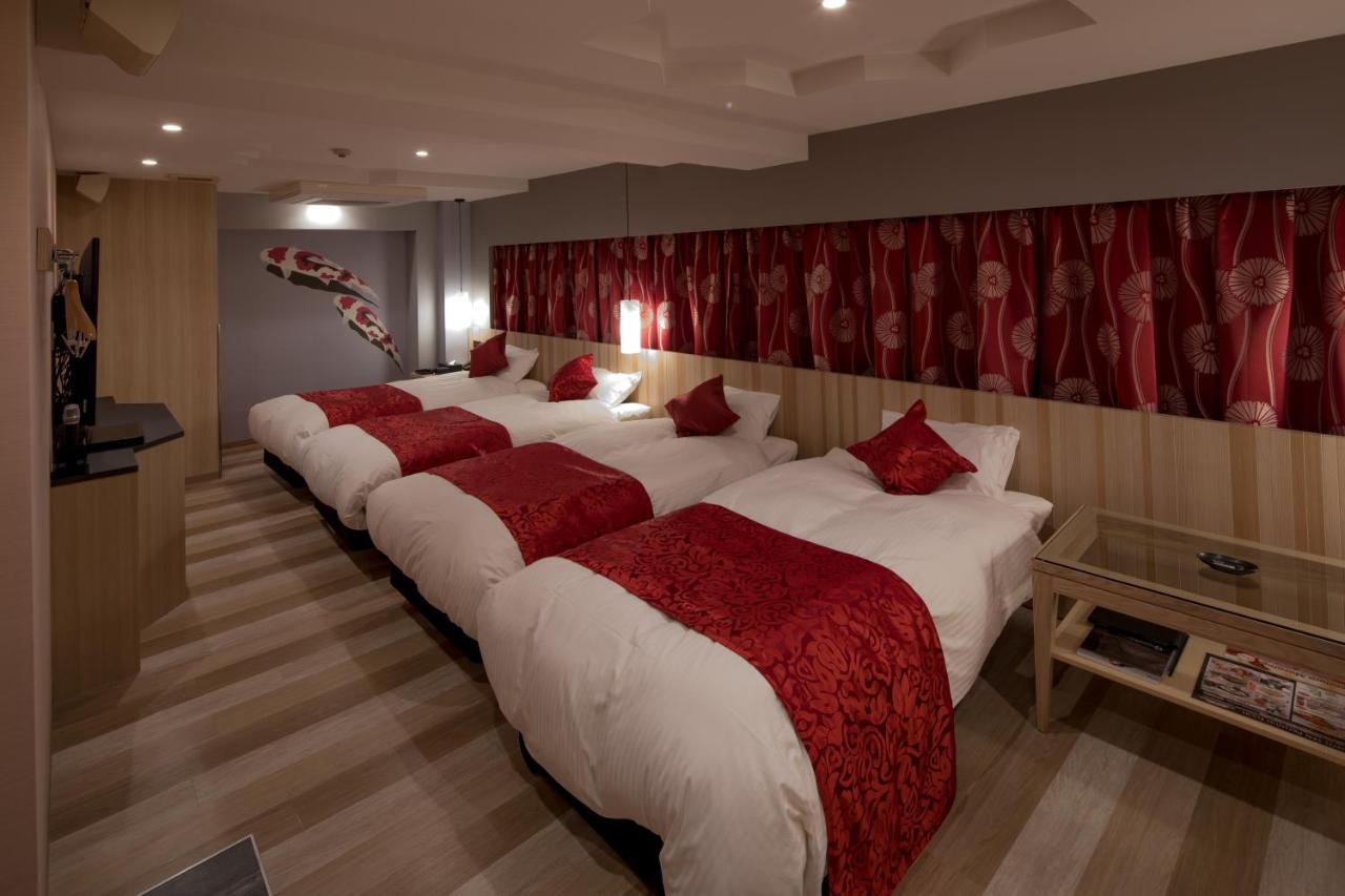 Hotel Sen (Adults Only) Osaka Bagian luar foto