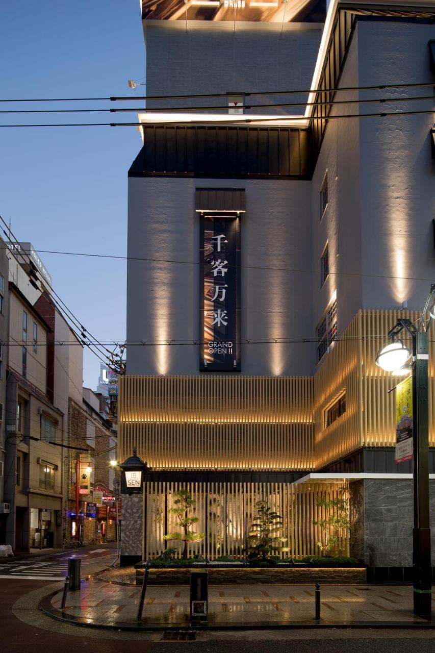 Hotel Sen (Adults Only) Osaka Bagian luar foto