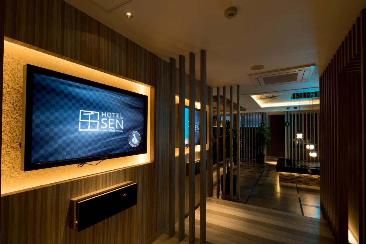 Hotel Sen (Adults Only) Osaka Bagian luar foto
