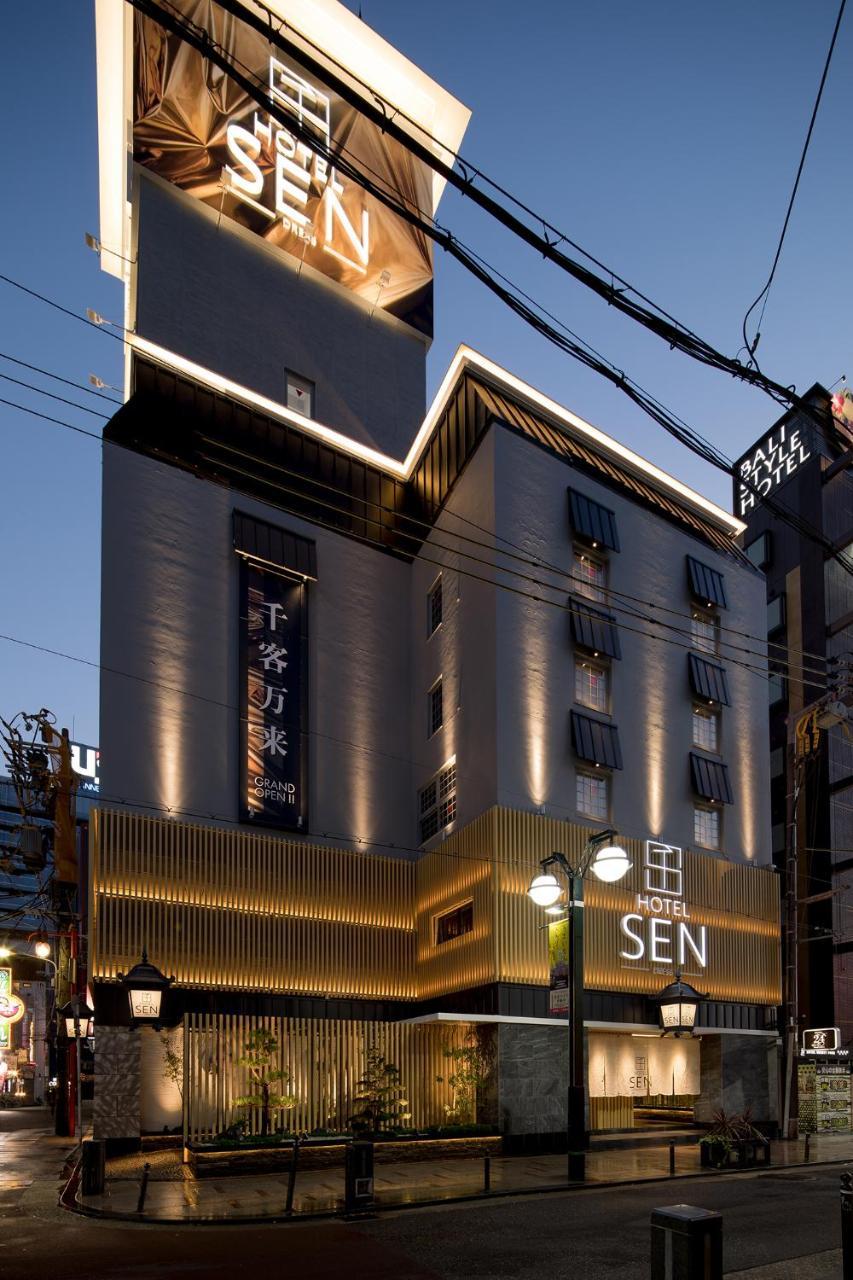 Hotel Sen (Adults Only) Osaka Bagian luar foto