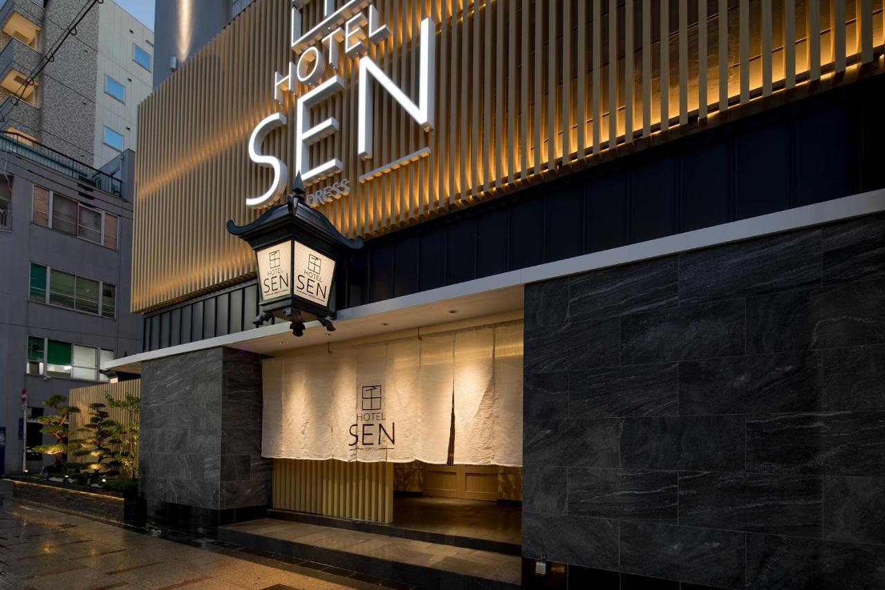 Hotel Sen (Adults Only) Osaka Bagian luar foto