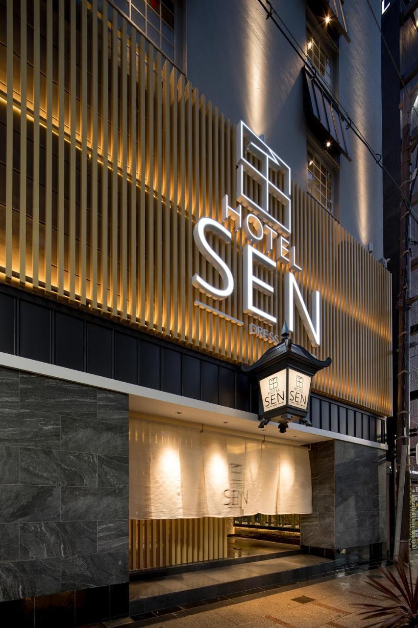 Hotel Sen (Adults Only) Osaka Bagian luar foto