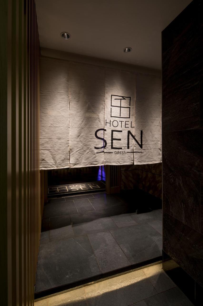 Hotel Sen (Adults Only) Osaka Bagian luar foto