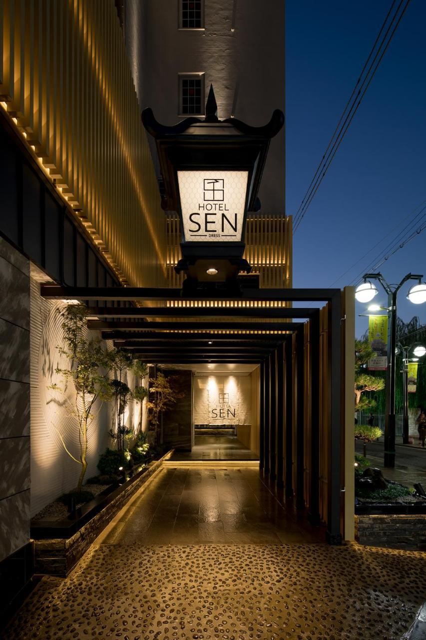 Hotel Sen (Adults Only) Osaka Bagian luar foto