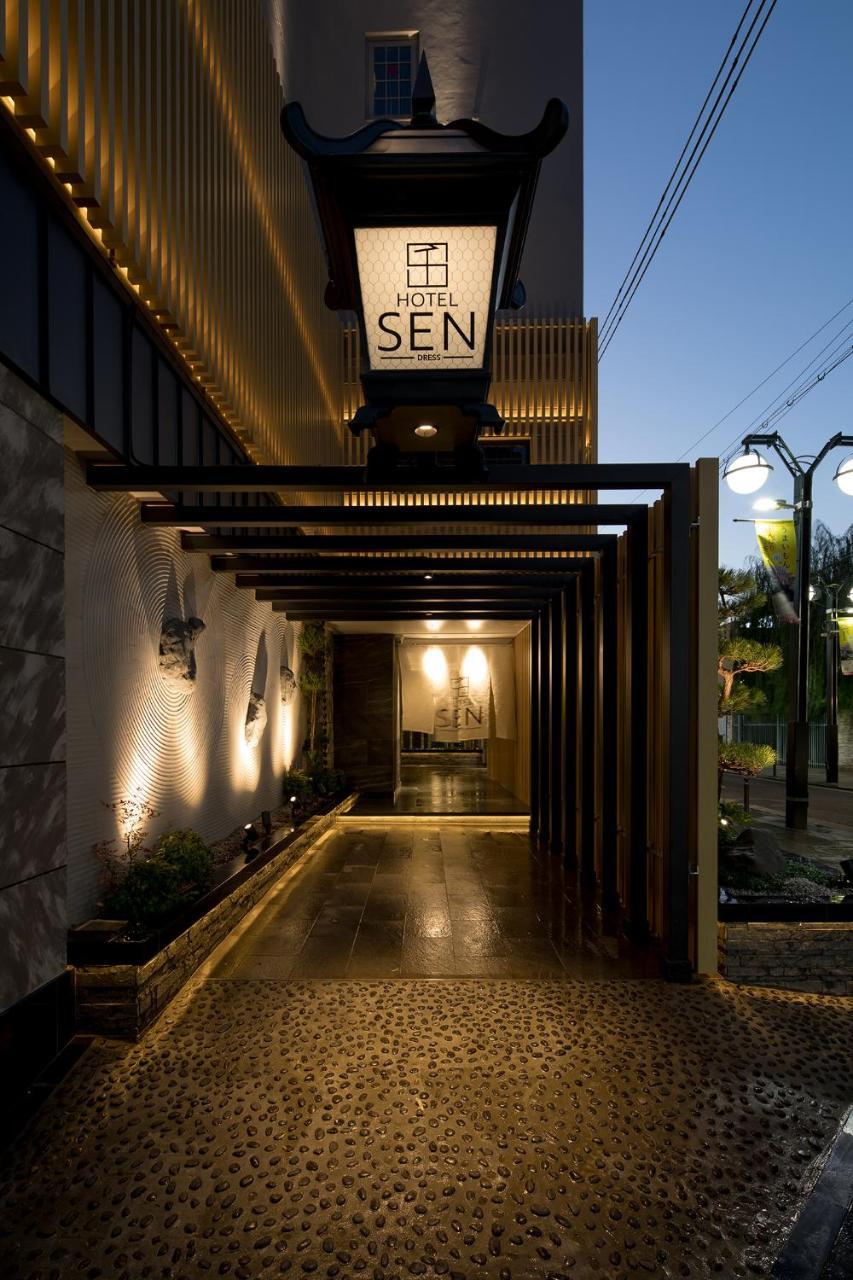 Hotel Sen (Adults Only) Osaka Bagian luar foto