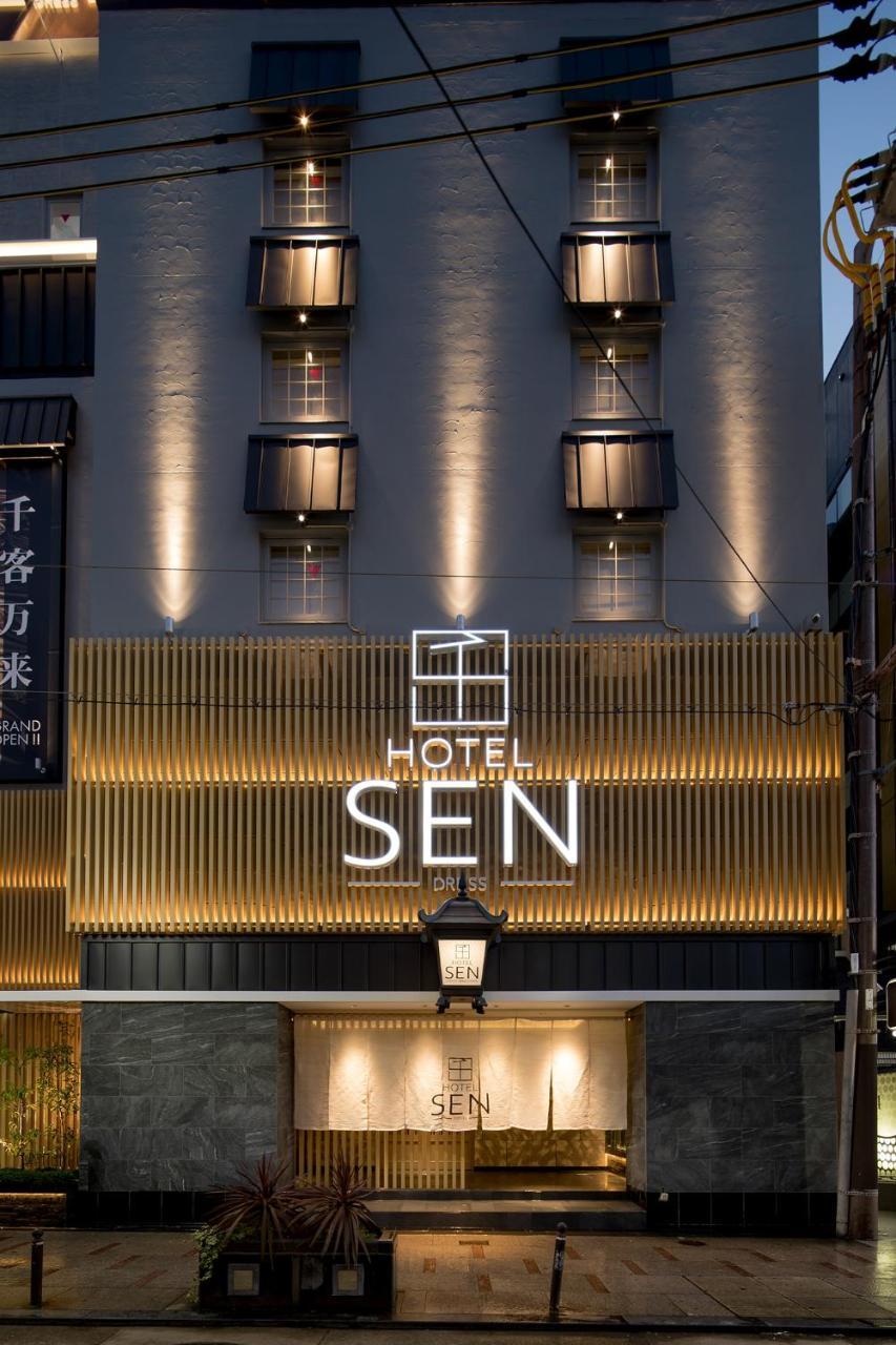 Hotel Sen (Adults Only) Osaka Bagian luar foto