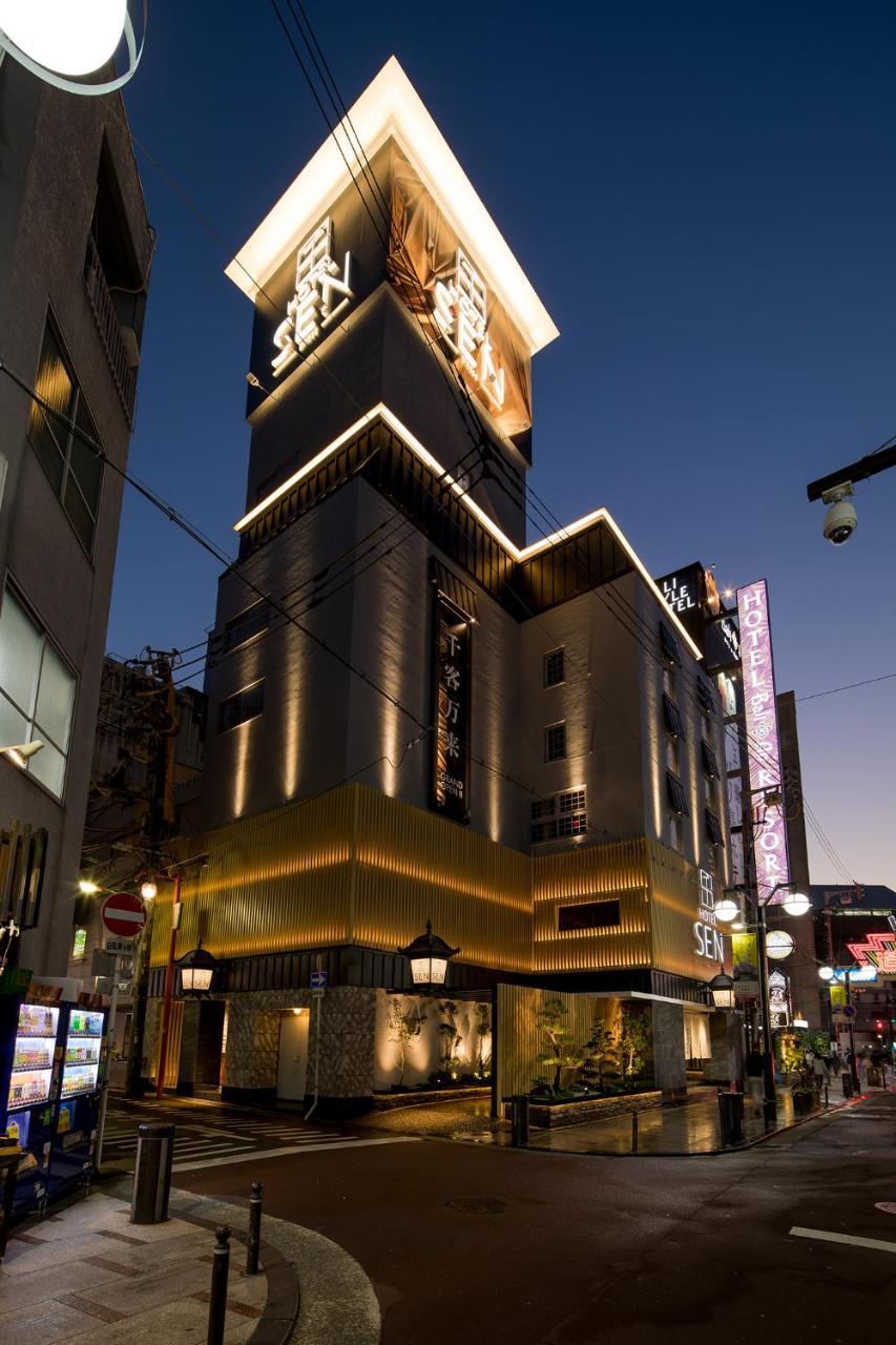 Hotel Sen (Adults Only) Osaka Bagian luar foto