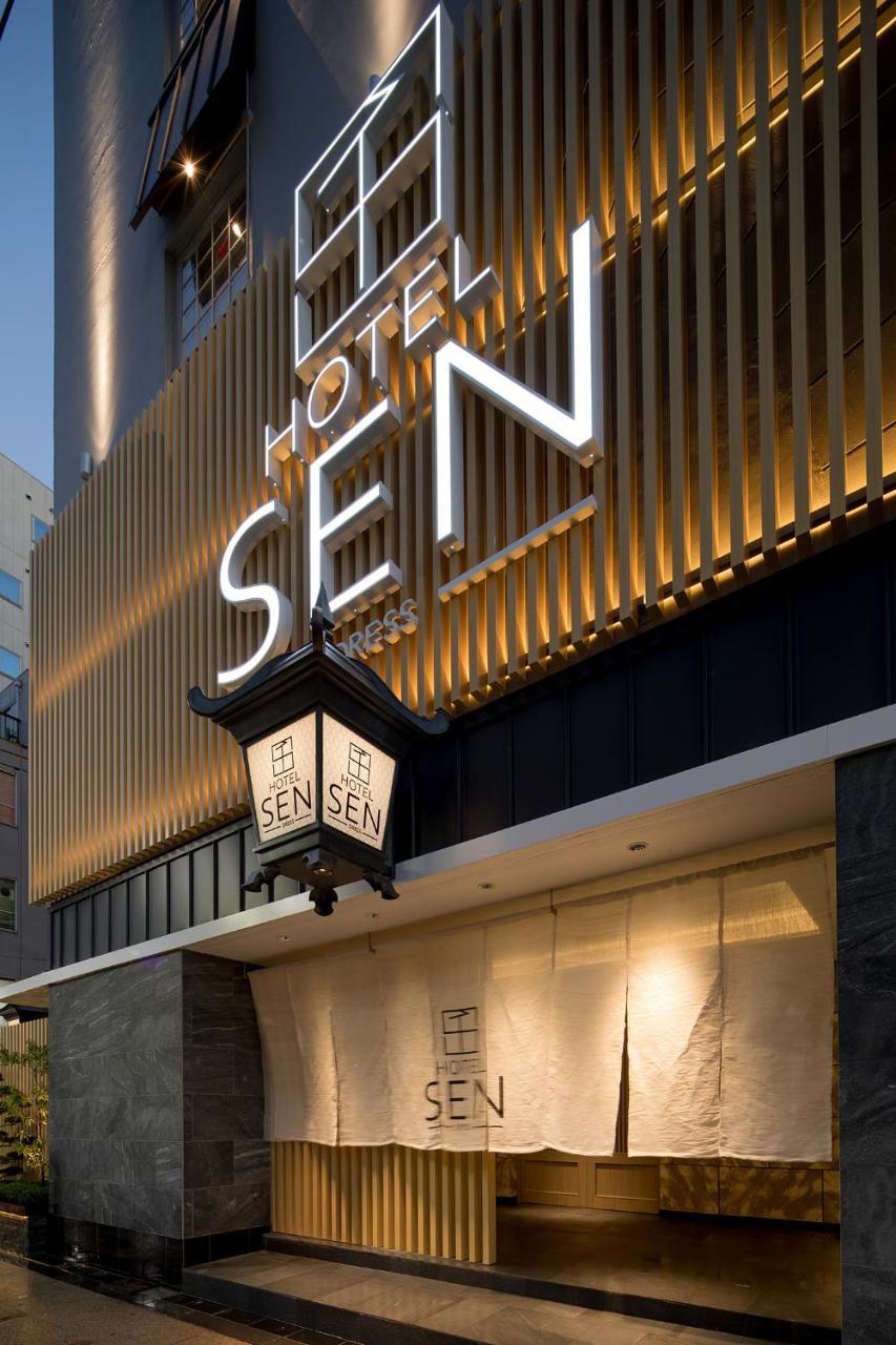 Hotel Sen (Adults Only) Osaka Bagian luar foto
