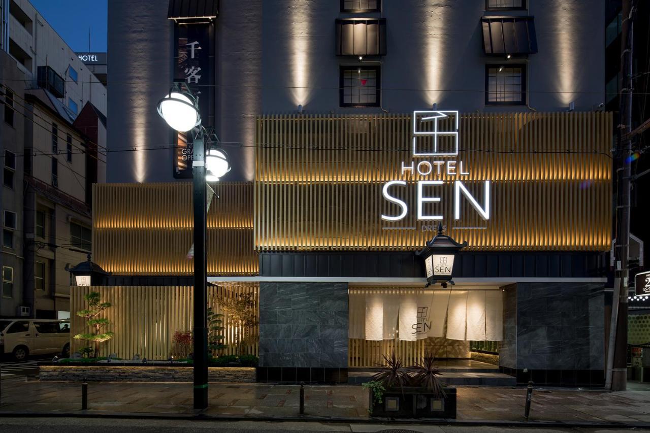 Hotel Sen (Adults Only) Osaka Bagian luar foto