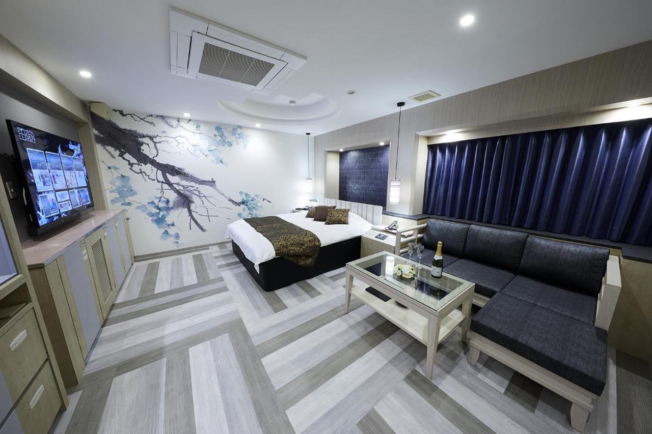 Hotel Sen (Adults Only) Osaka Bagian luar foto